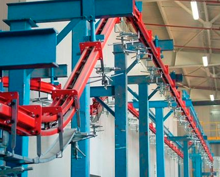 懸掛式柔性輸送線的優勢體現在哪些方面?