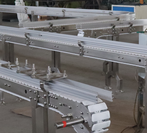 按驅動方式及模塊化組合分類，柔性輸送線有哪些?