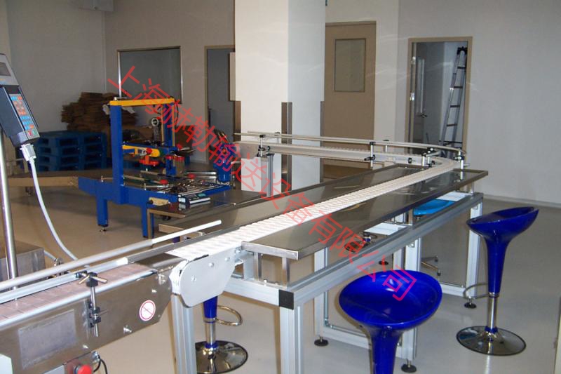 斜坡柔性鏈板輸送機 斜坡柔性鏈板輸送機