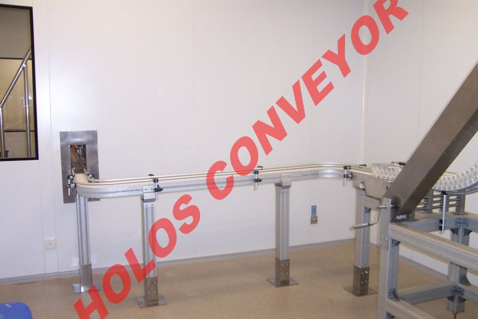 實現多級運輸的柔性鏈輸送機 實現多級運輸的柔性鏈輸送機